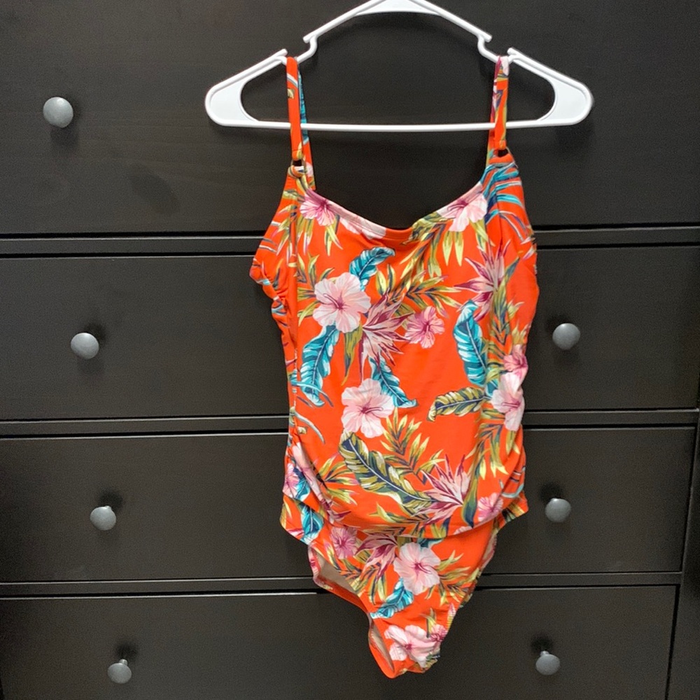 🍊 Kona sol Orange One Piece Swimsuit